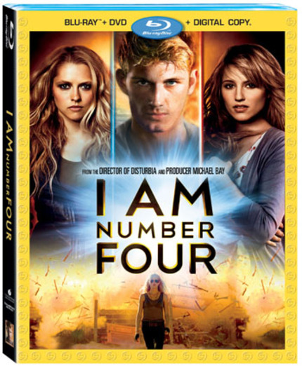 Review: I AM NUMBER FOUR (Blu Ray) 